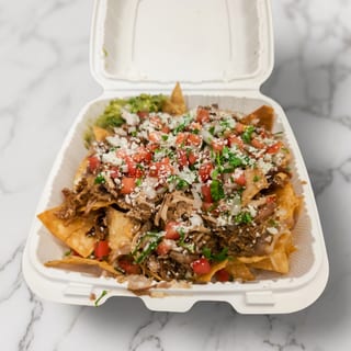 Carnitas Nachos