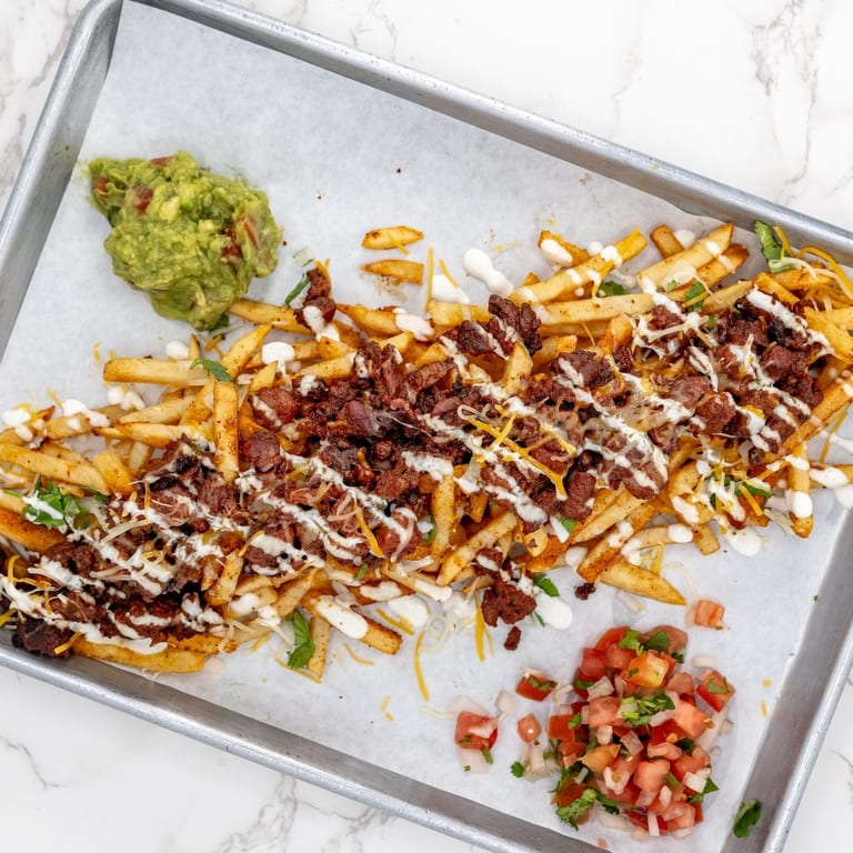 Crave-Worthy Nachos: A Mexican Delight