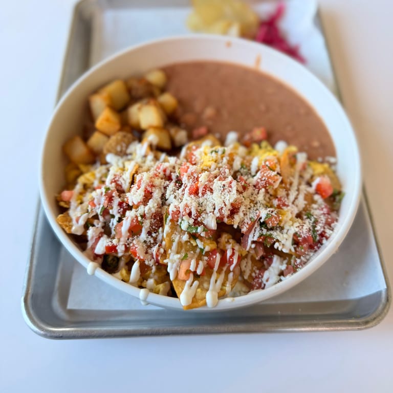 Savor our nachos