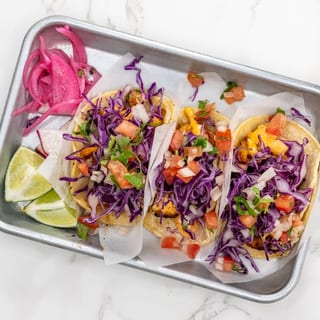 Shrimp Tacos (3)