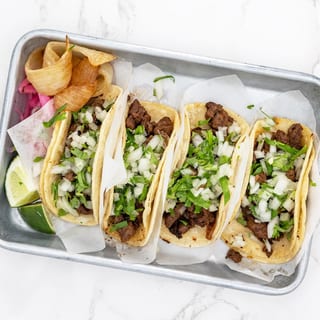 STREET TACOS (2 minimum)
