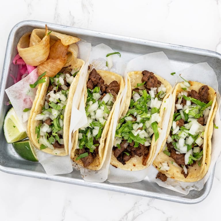 Authentic Street Tacos: Mexican Flavor at Its Best