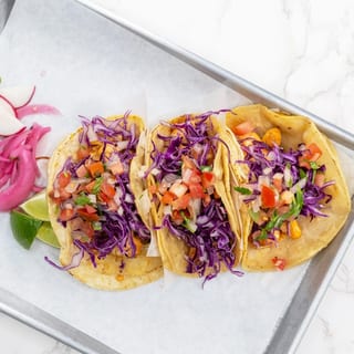 (2) Grilled Fish Tacos