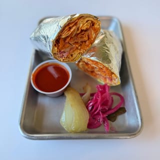 Chilaquiles Burrito